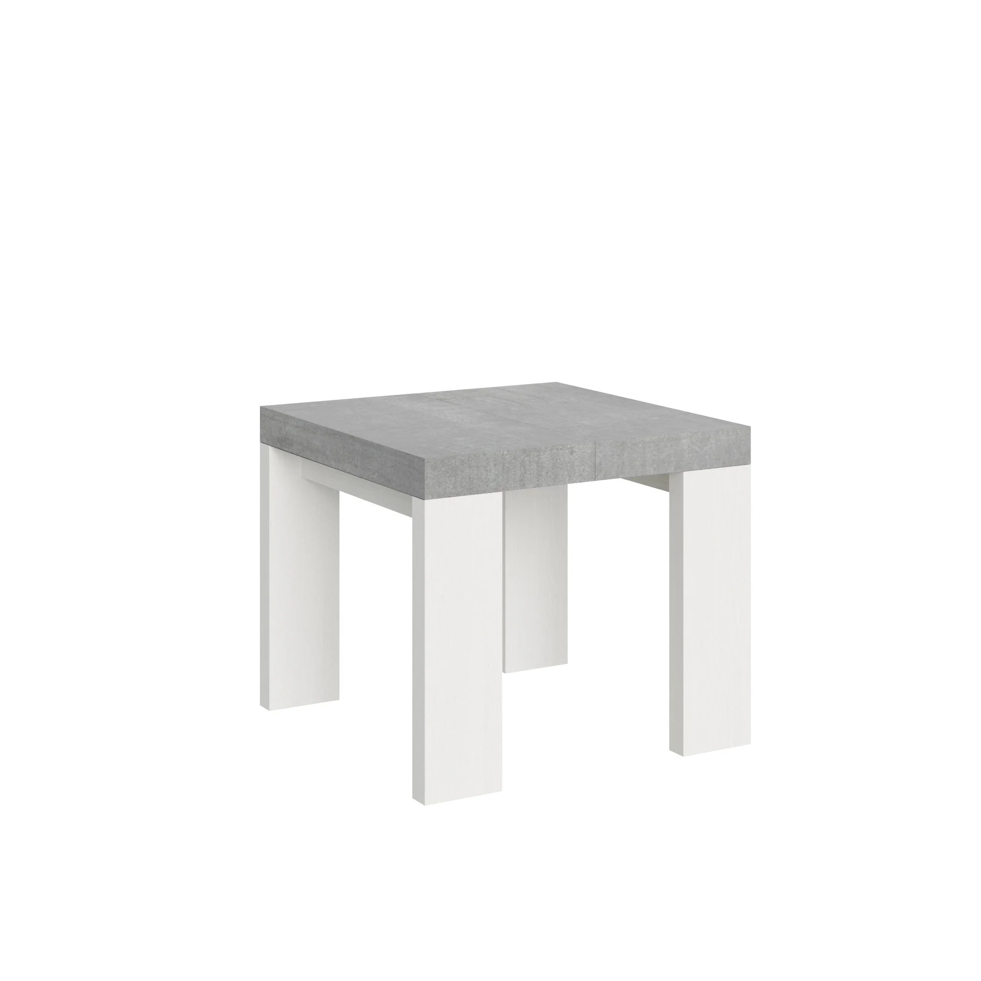 Tavolo allungabile Roxell Mix piano e gambe in diverse finiture - Image 175