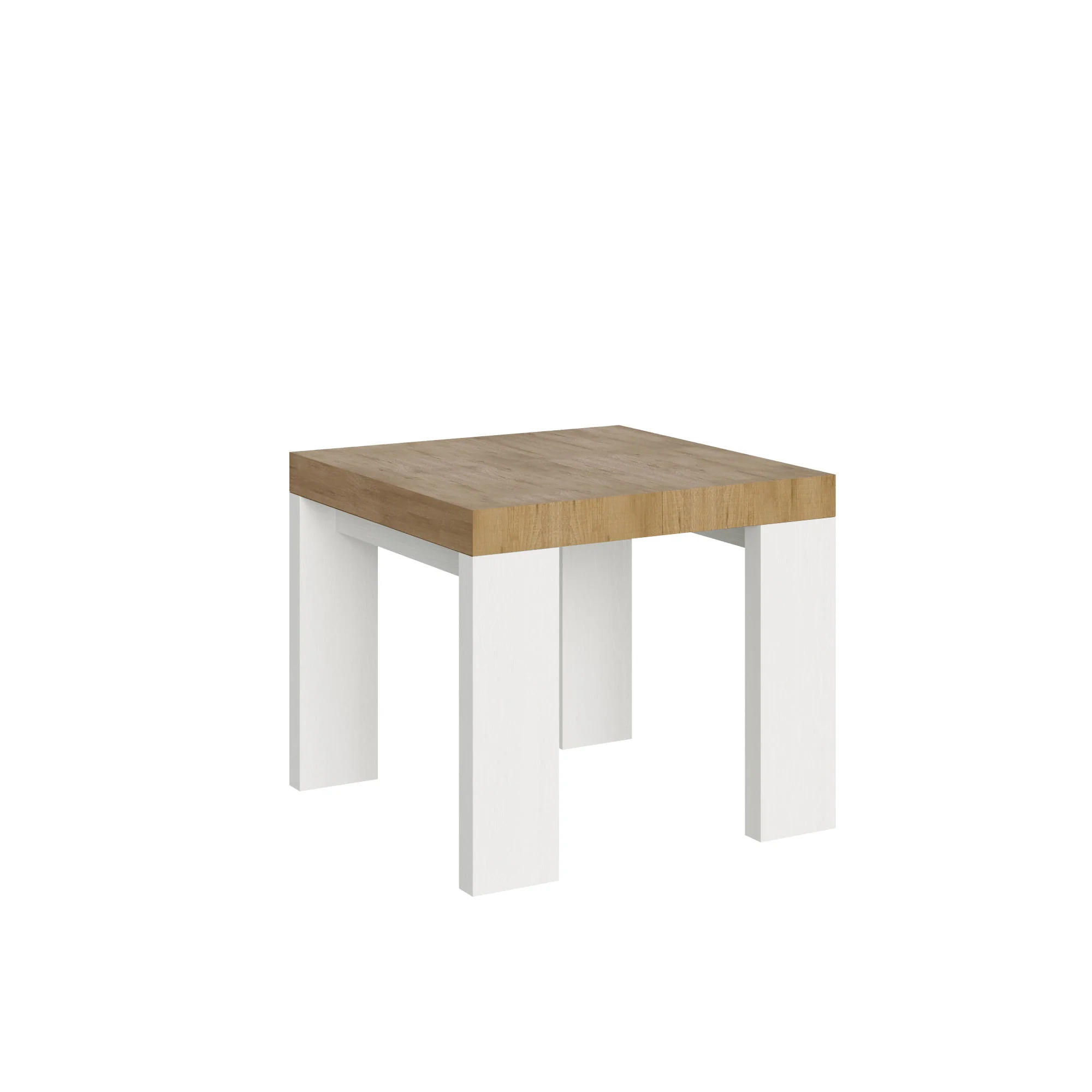 Tavolo allungabile Roxell Mix piano e gambe in diverse finiture - Image 183