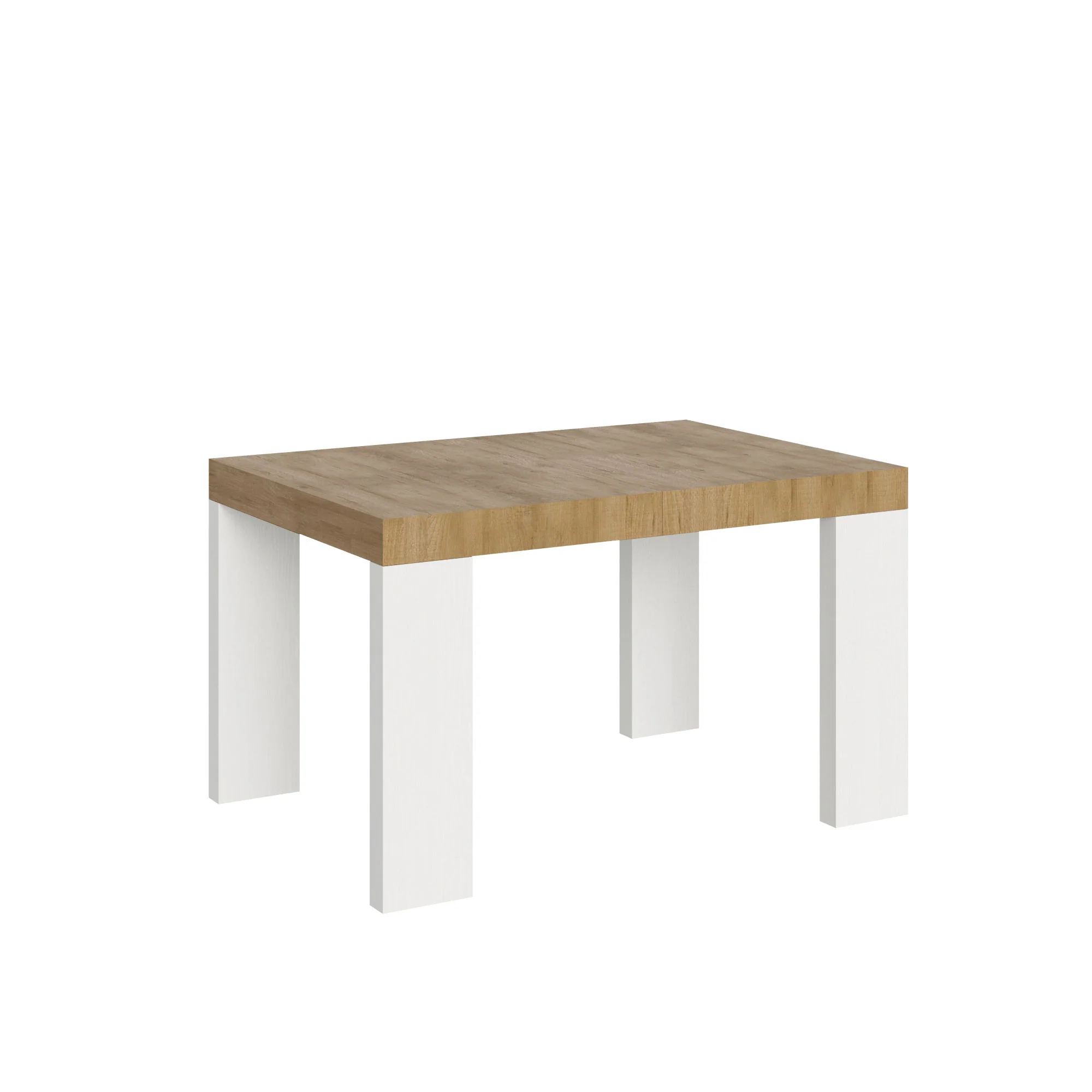 Tavolo allungabile Roxell Mix piano e gambe in diverse finiture - Image 21