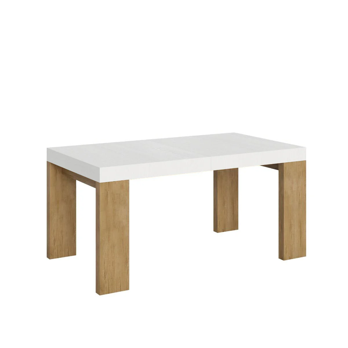 Tavolo allungabile Roxell Mix piano e gambe in diverse finiture - Image 63