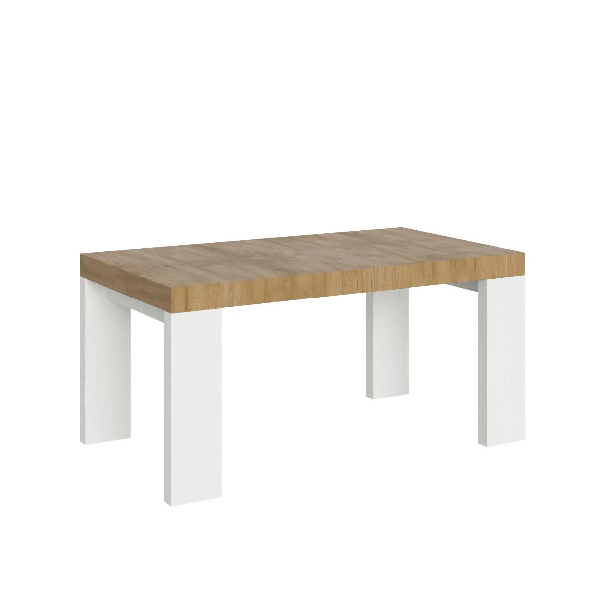 Tavolo allungabile Roxell Mix piano e gambe in diverse finiture - Image 75