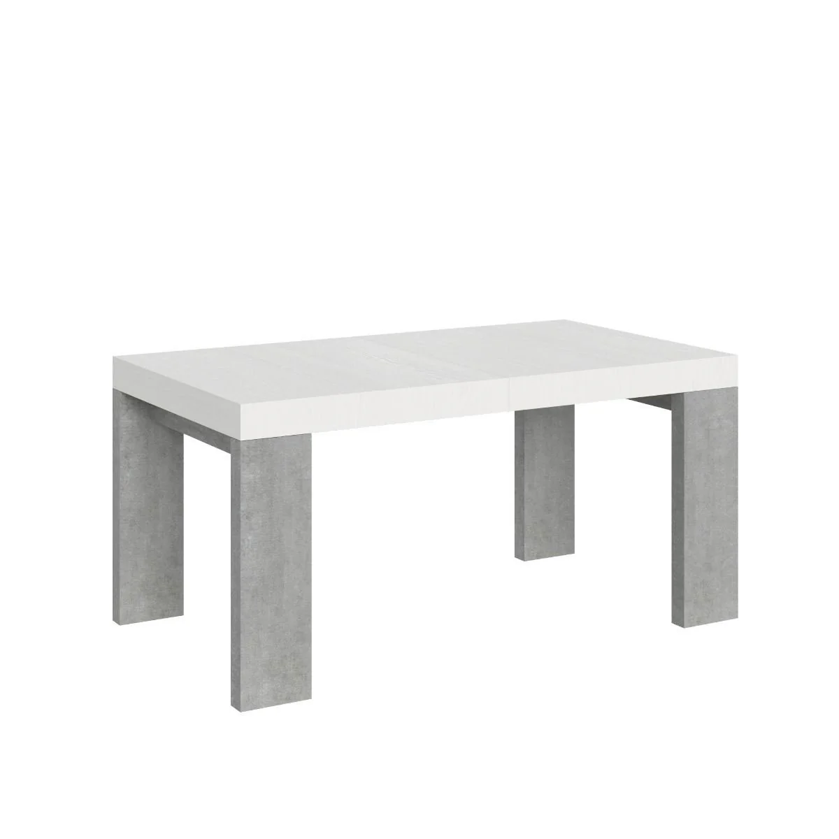 Tavolo allungabile Roxell Mix piano e gambe in diverse finiture - Image 79