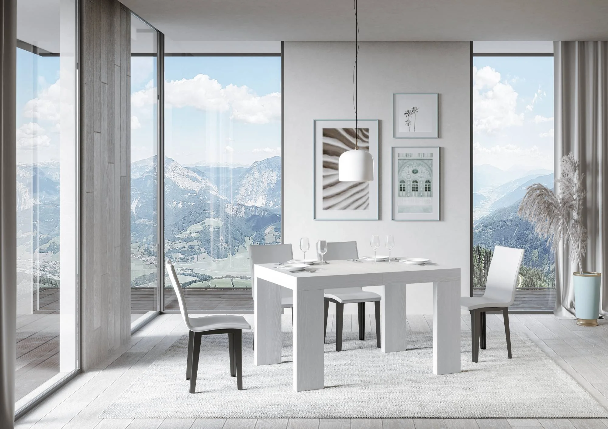 Tavolo allungabile Roxell Premium in diverse dimensioni e finiture - Image 15