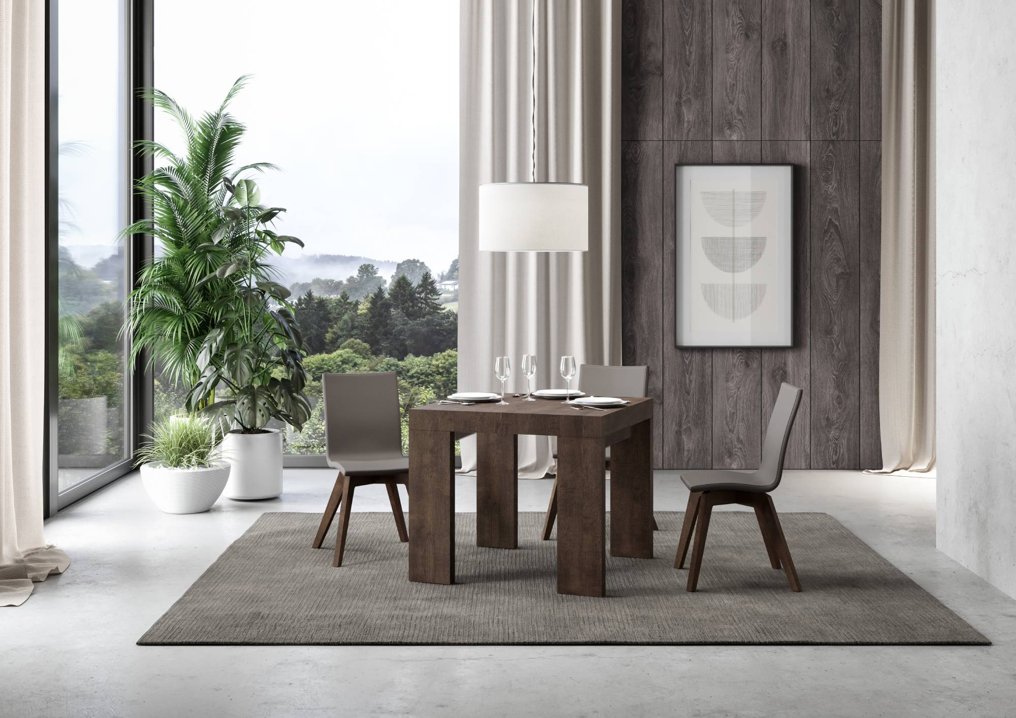 Tavolo allungabile Roxell Premium in diverse dimensioni e finiture - Image 162