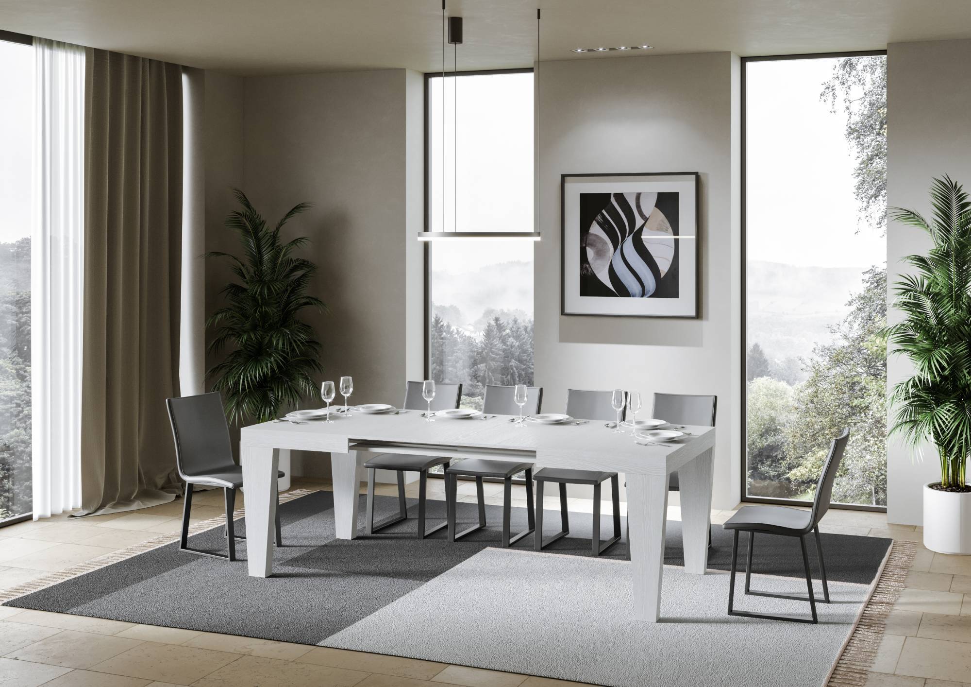 Tavolo allungabile Spimbo in diverse dimensioni e finiture - Image 15