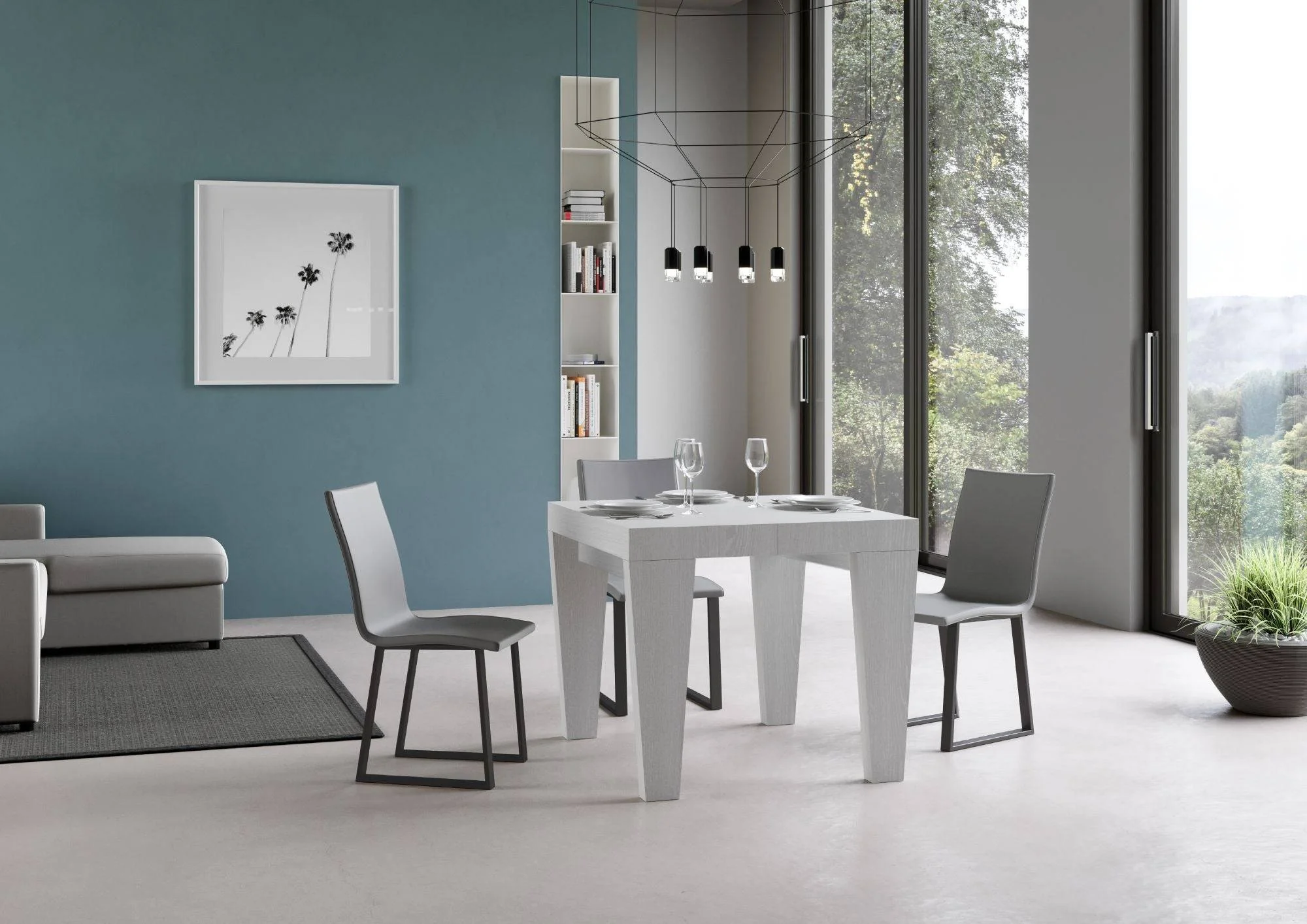 Tavolo allungabile Spimbo in diverse dimensioni e finiture - Image 3