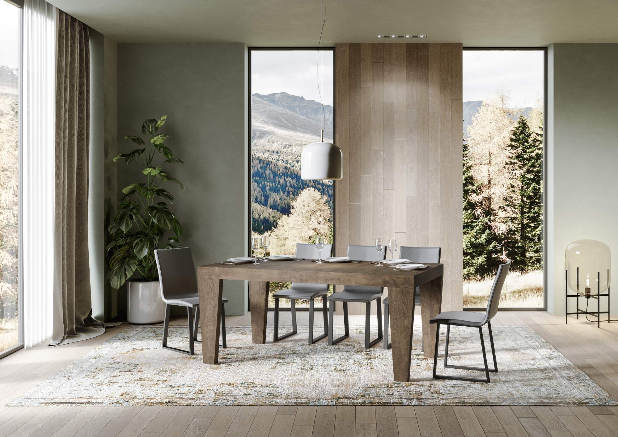 Tavolo allungabile Spimbo in diverse dimensioni e finiture - Image 33