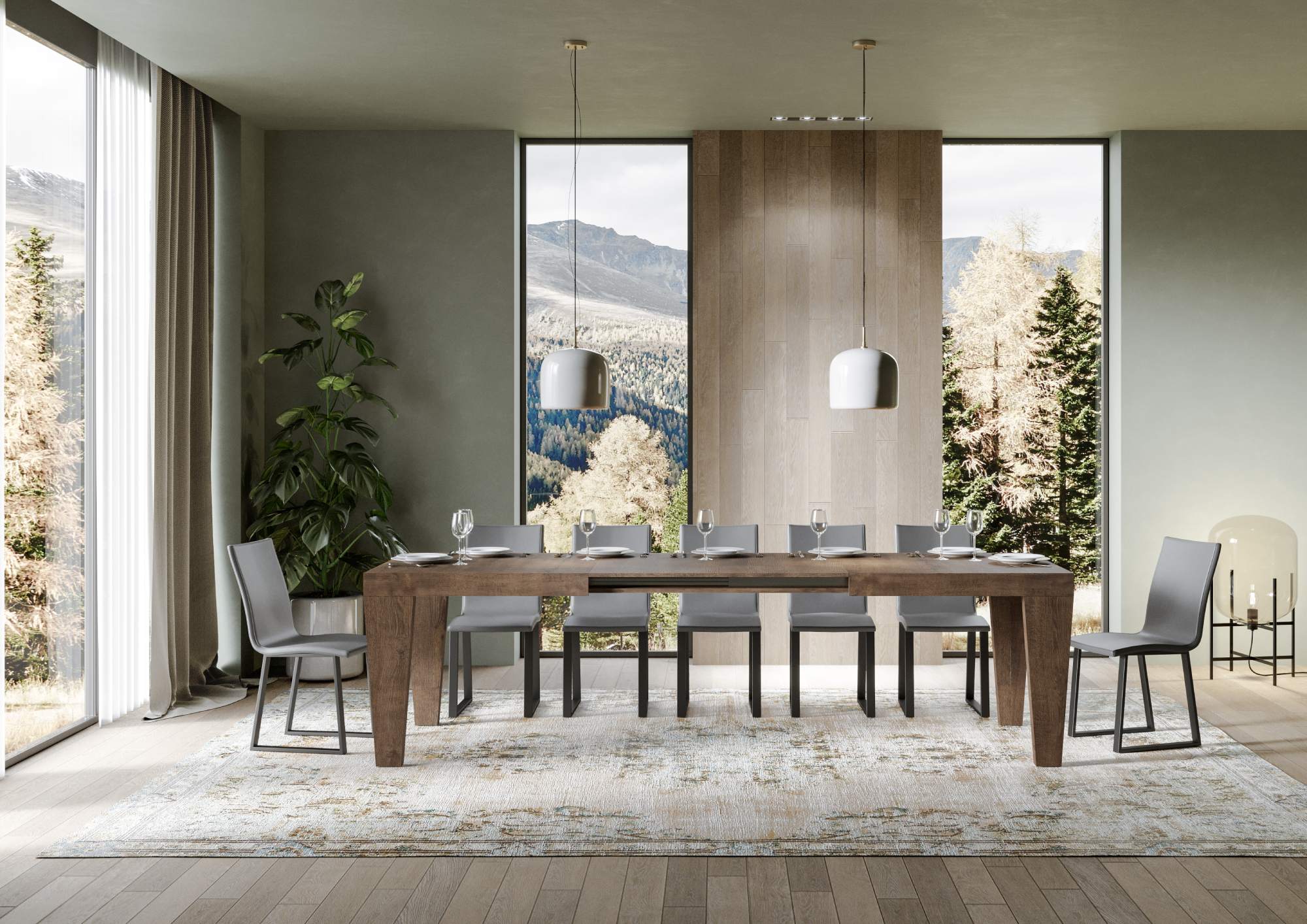 Tavolo allungabile Spimbo in diverse dimensioni e finiture - Image 34