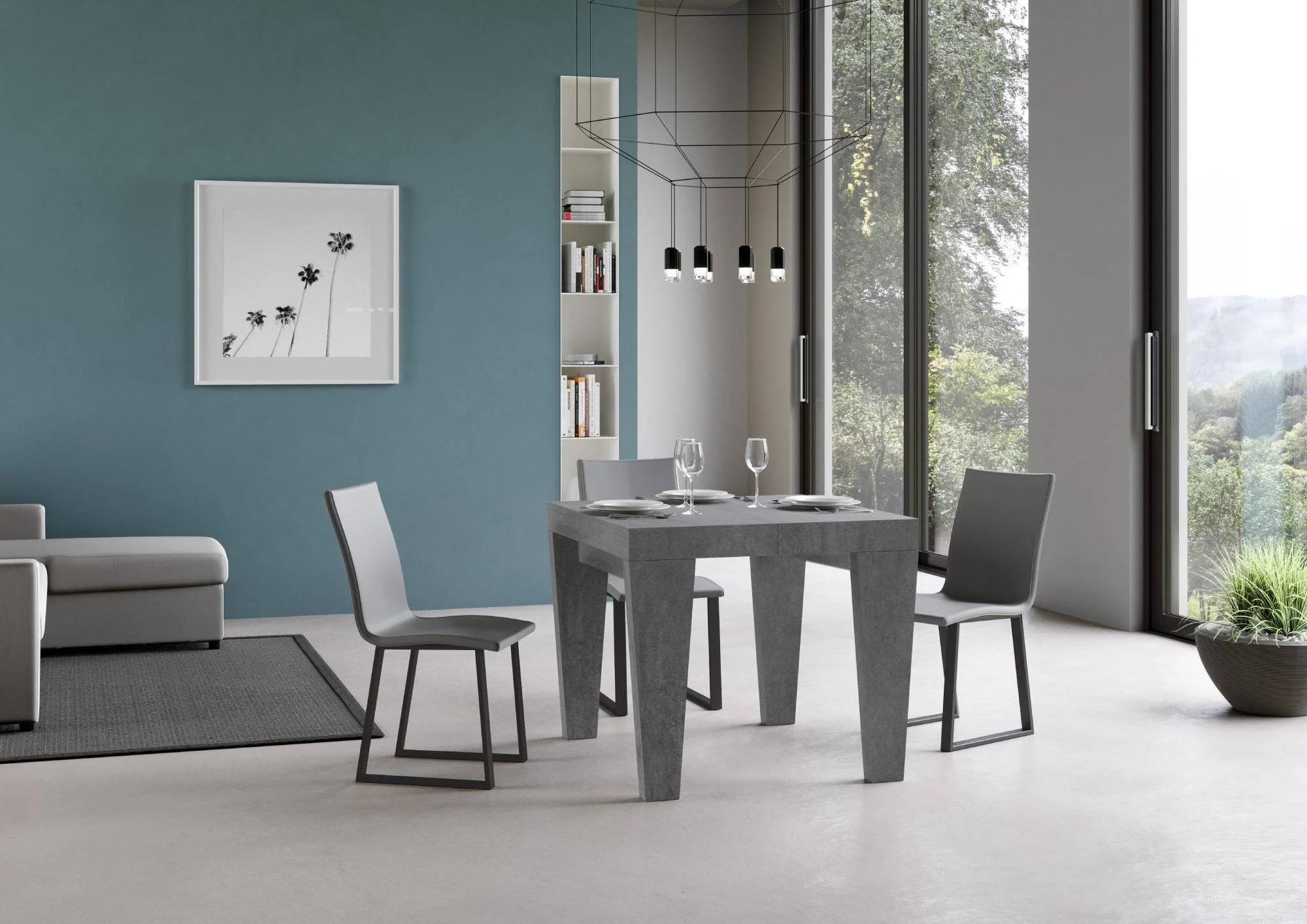 Tavolo allungabile Spimbo in diverse dimensioni e finiture - Image 6