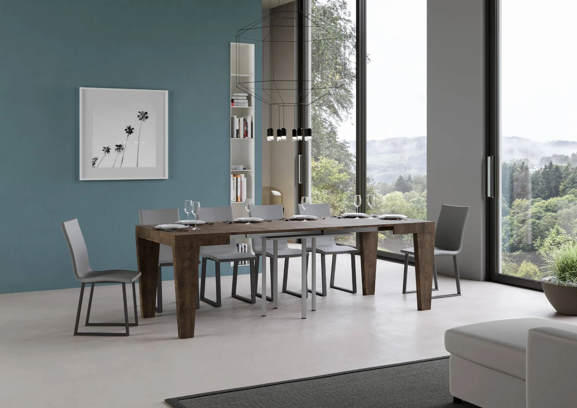 Tavolo allungabile Spimbo in diverse dimensioni e finiture - Image 9