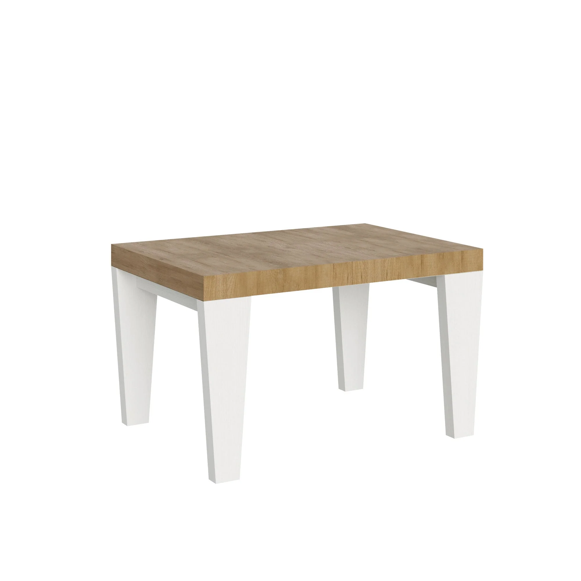 Tavolo allungabile Spimbo Mix piano e gambe in diverse finiture - Image 11