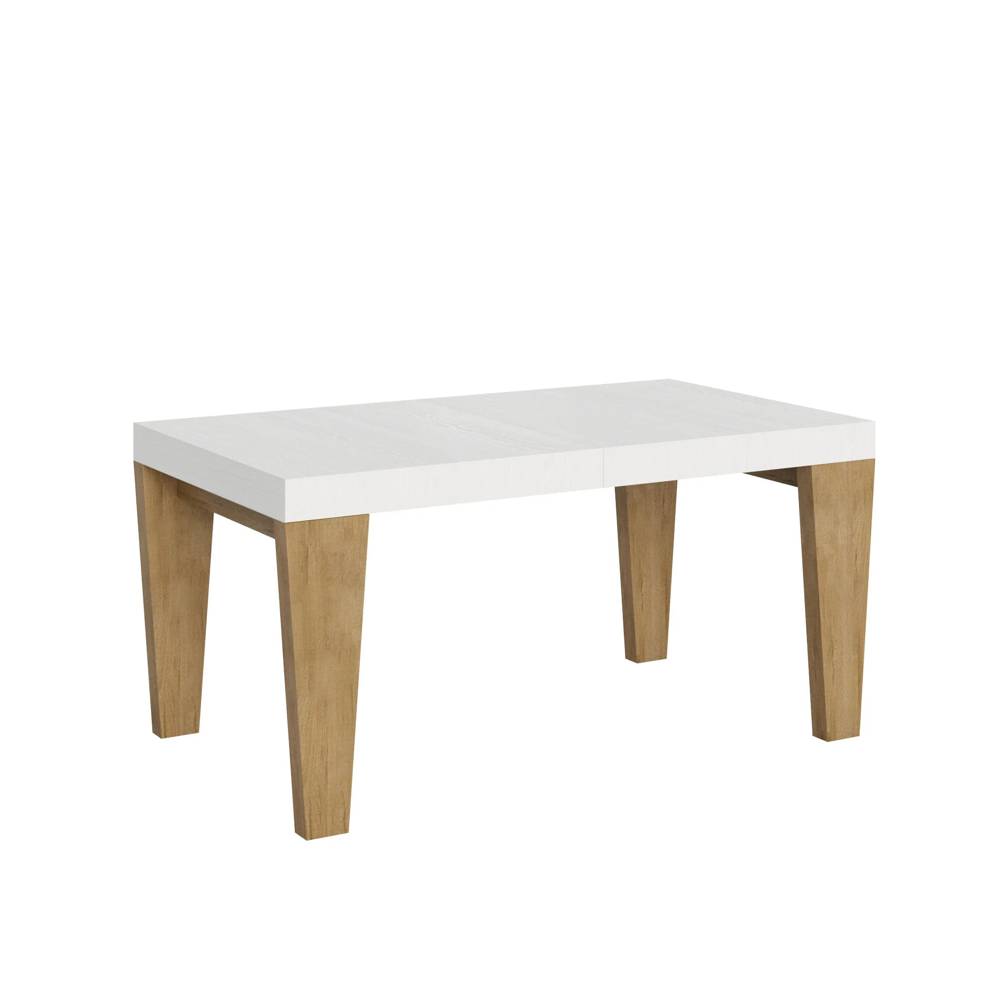 Tavolo allungabile Spimbo Mix piano e gambe in diverse finiture - Image 21