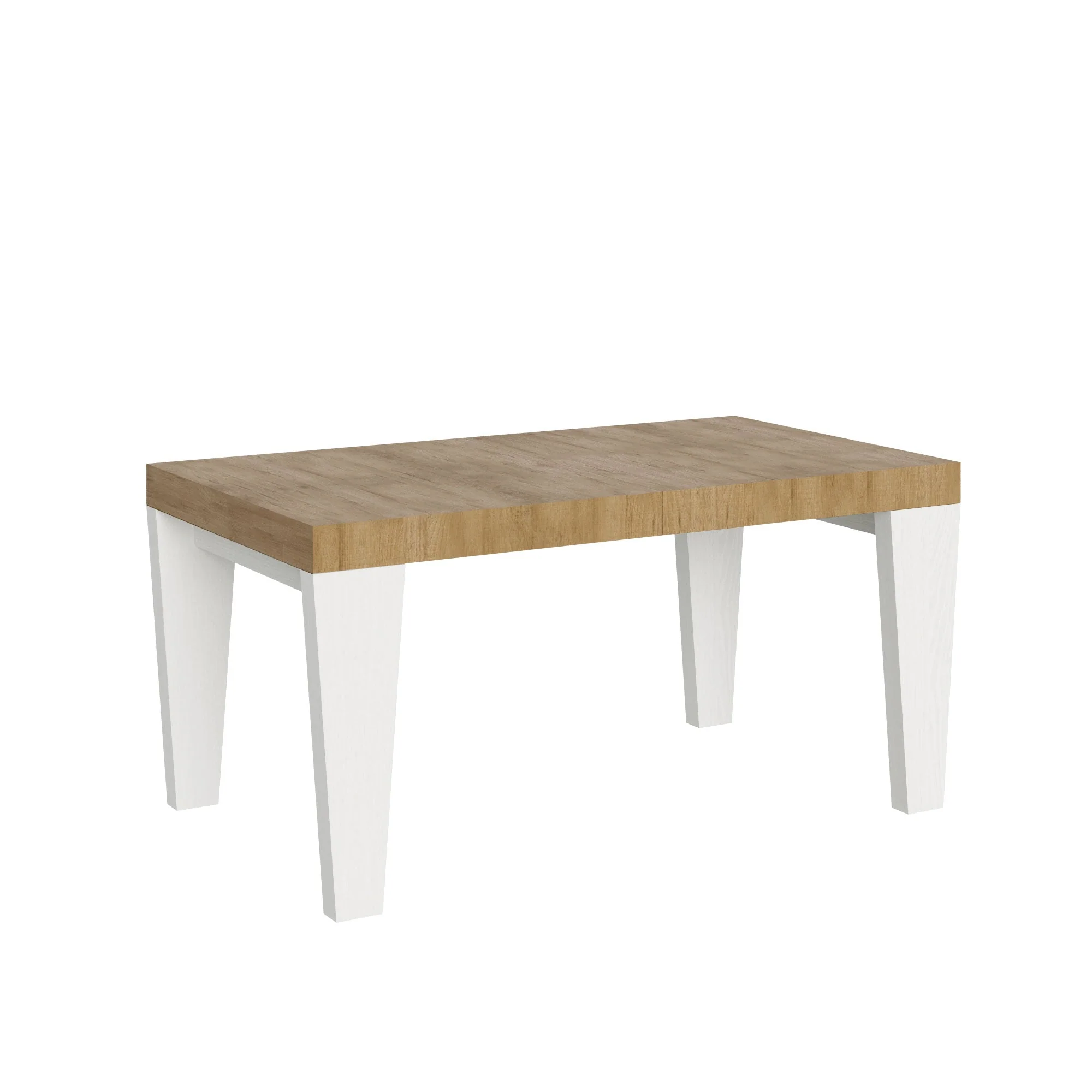 Tavolo allungabile Spimbo Mix piano e gambe in diverse finiture - Image 28