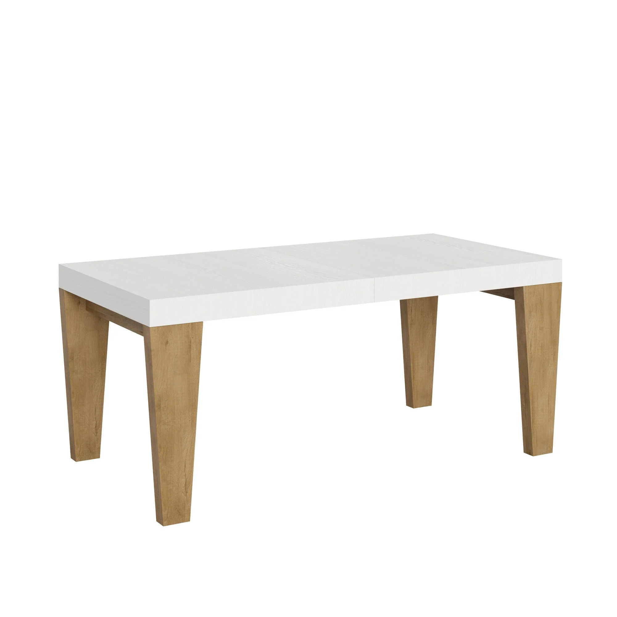 Tavolo allungabile Spimbo Mix piano e gambe in diverse finiture - Image 31
