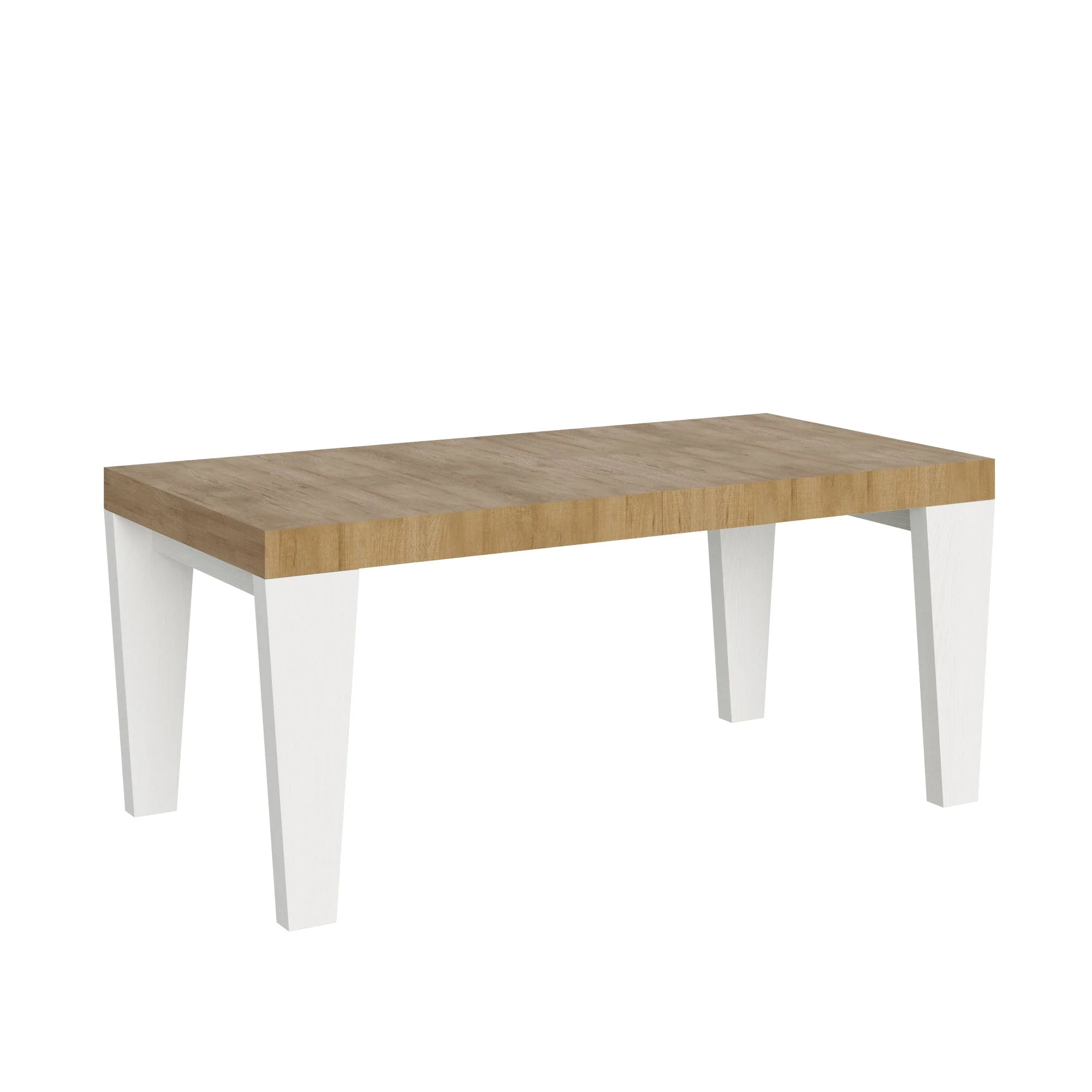 Tavolo allungabile Spimbo Mix piano e gambe in diverse finiture - Image 34
