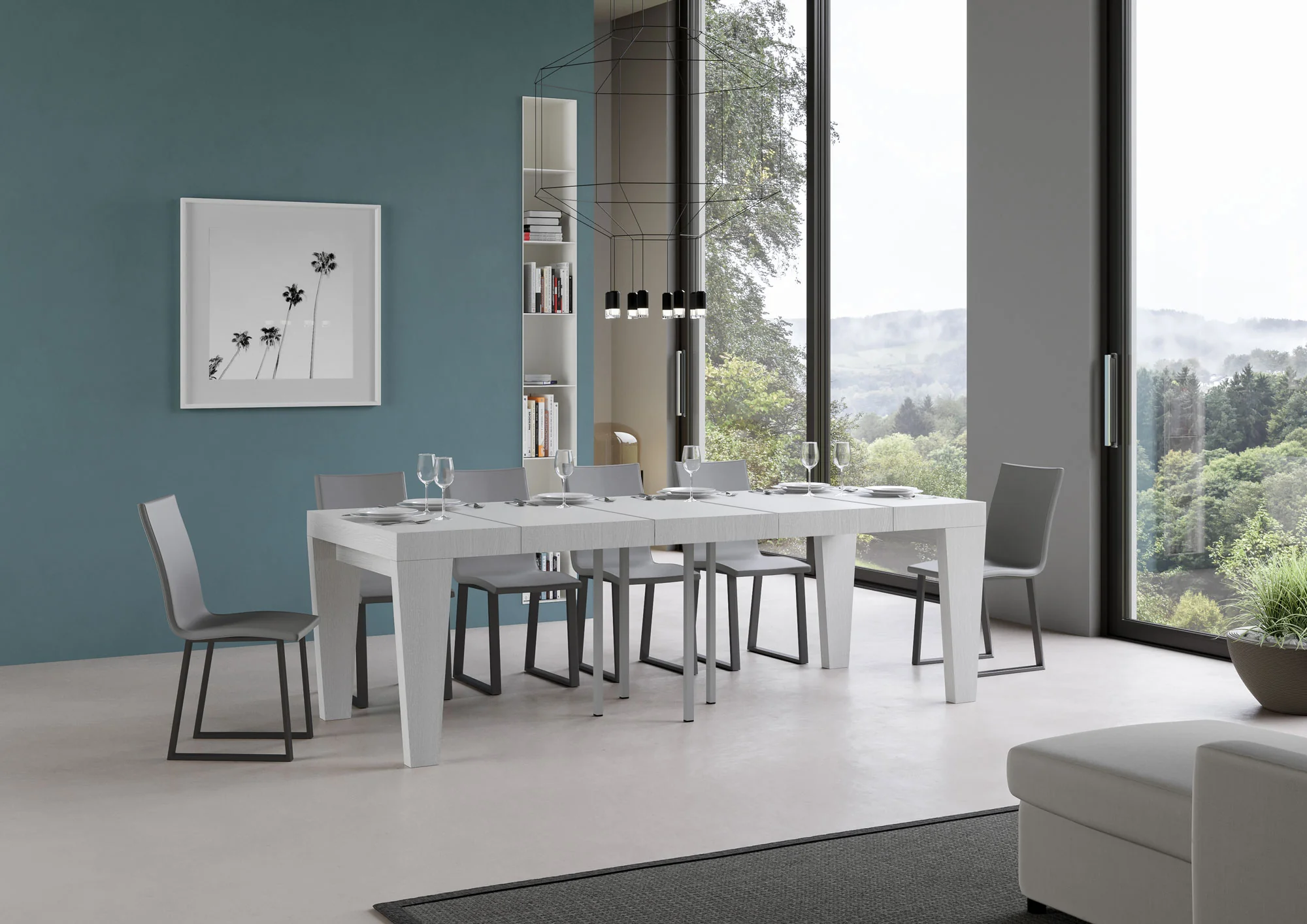 Tavolo allungabile Spimbo Premium in diverse finiture e dimensioni - Image 27