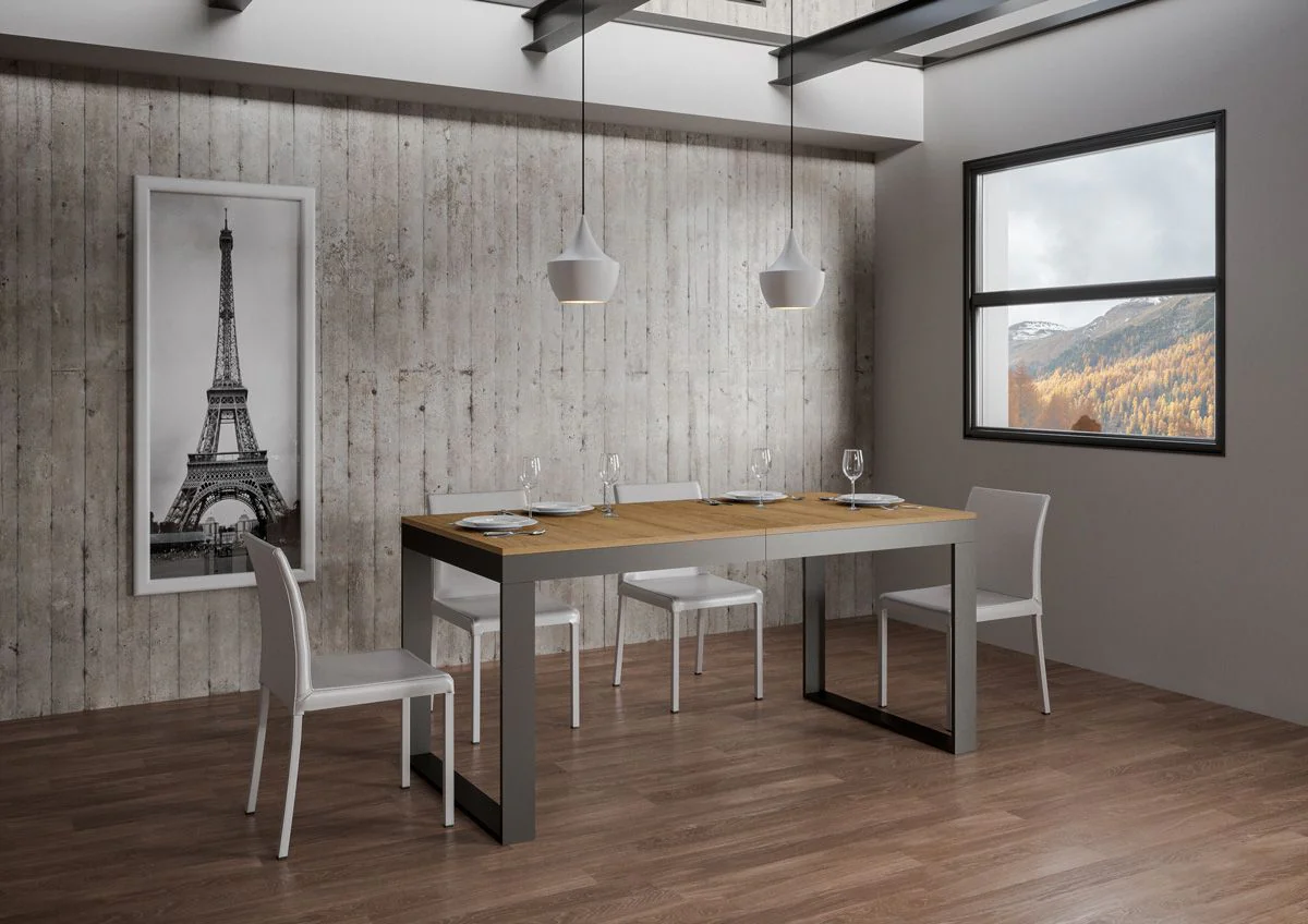 Tavolo allungabile Tecno Evolution con diverse rifiniture - Image 11