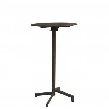 Tavolo Alto Vega ø 60 - In acciaio con trattamento antiruggine - Image 11