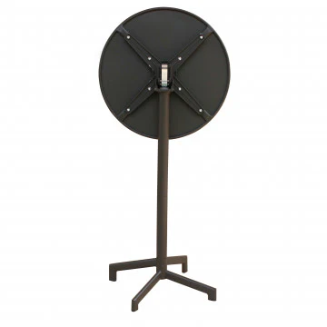 Tavolo Alto Vega ø 60 - In acciaio con trattamento antiruggine - Image 14