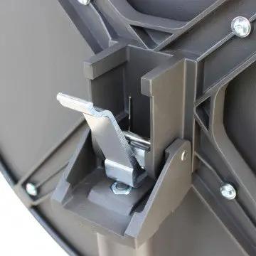 Tavolo Alto Vega ø 60 - In acciaio con trattamento antiruggine - Image 15