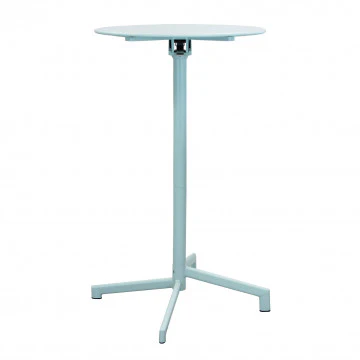 Tavolo Alto Vega ø 60 - In acciaio con trattamento antiruggine - Image 18