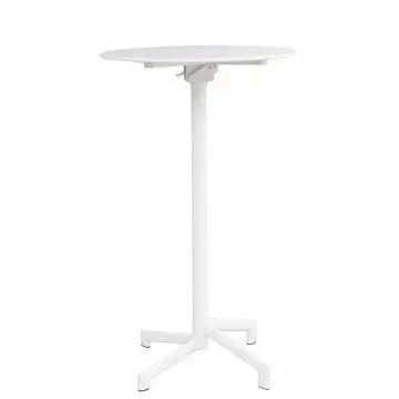 Tavolo Alto Vega ø 60 - In acciaio con trattamento antiruggine - Image 3