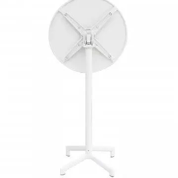 Tavolo Alto Vega ø 60 - In acciaio con trattamento antiruggine - Image 5