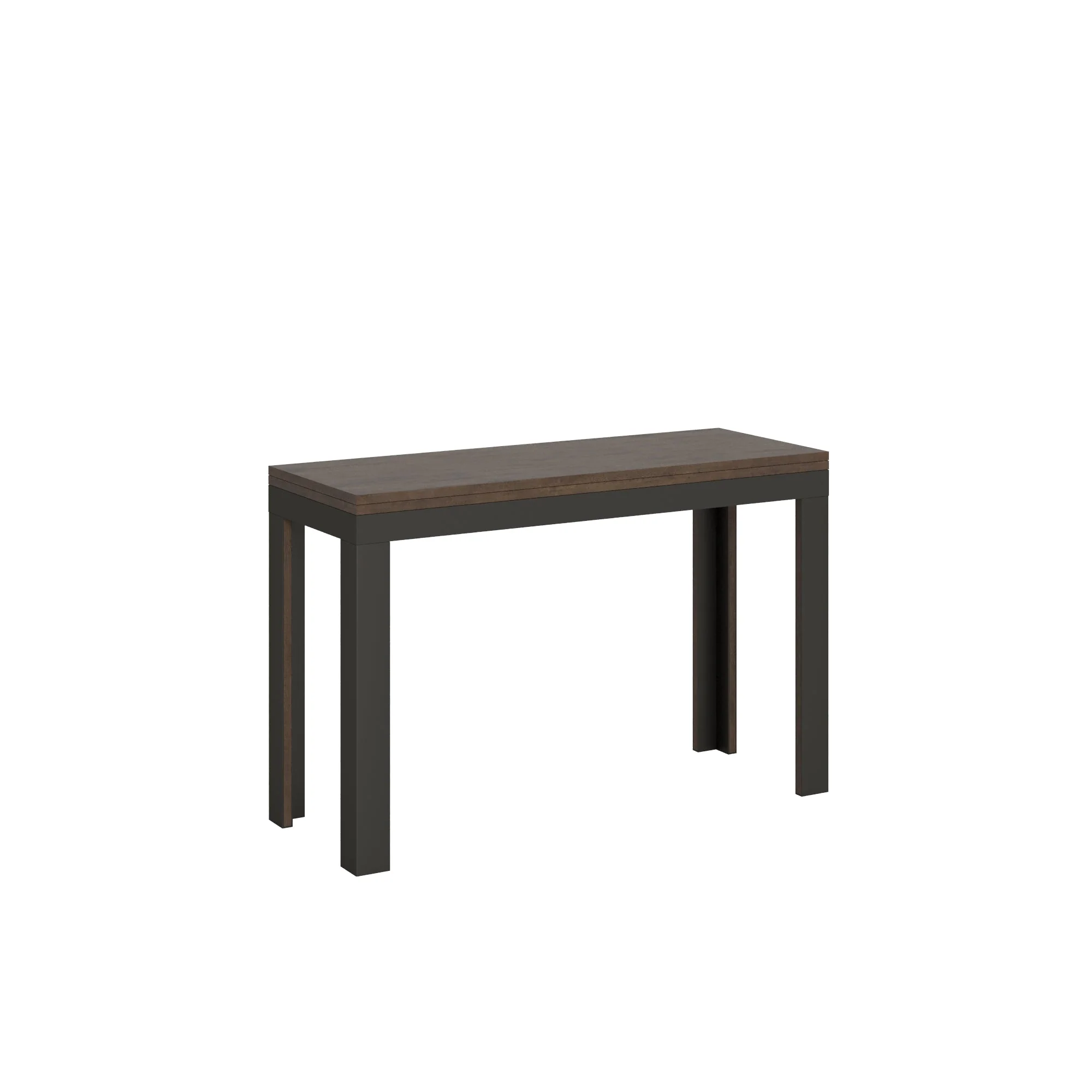 Tavolo apribile Linea Double con telaio Antracite - Image 8