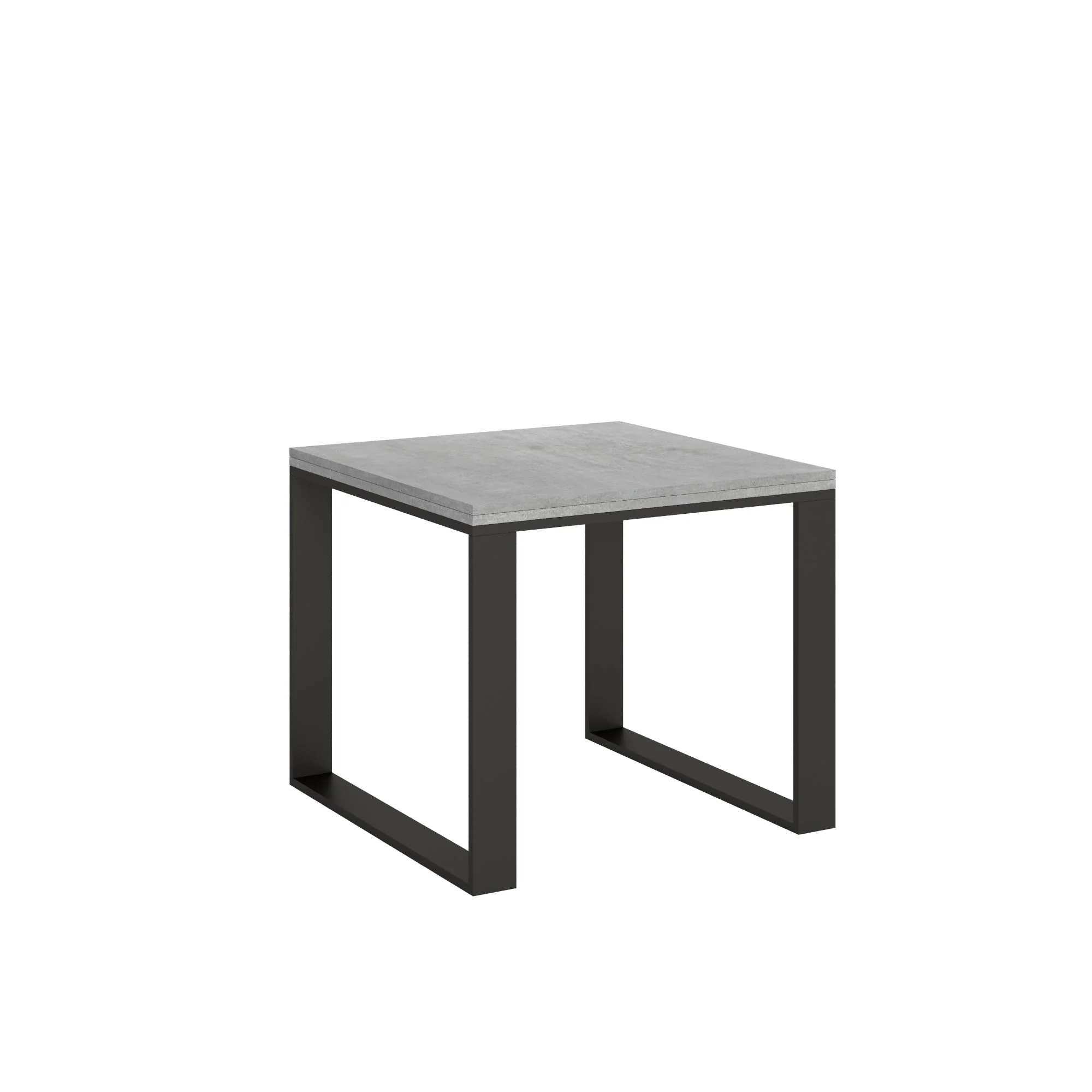 Tavolo apribile Tecno Libra con telaio Antracite, dimensioni 90x90/180 cm e 90x120/240 cm - Image 10