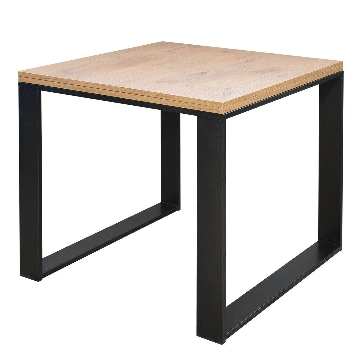 Tavolo apribile Tecno Libra con telaio Antracite, dimensioni 90x90/180 cm e 90x120/240 cm - Image 4