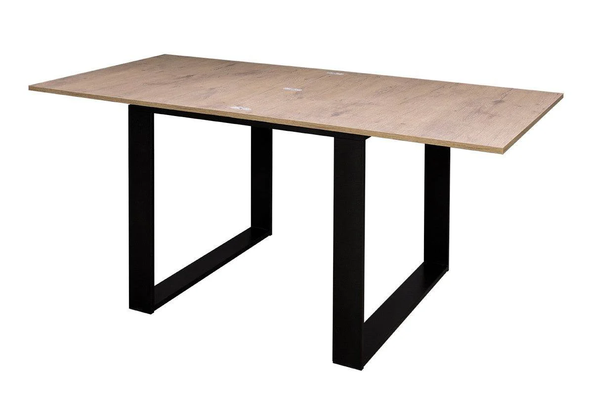 Tavolo apribile Tecno Libra con telaio Antracite, dimensioni 90x90/180 cm e 90x120/240 cm - Image 5