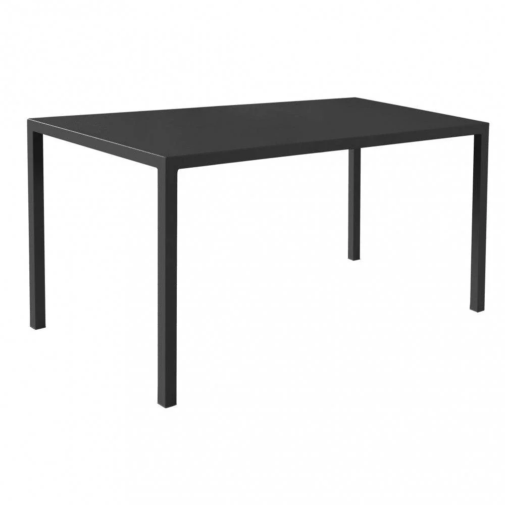 Tavolo Autolivellante Antracite | Acciaio | 80x120x76cm - Image 2
