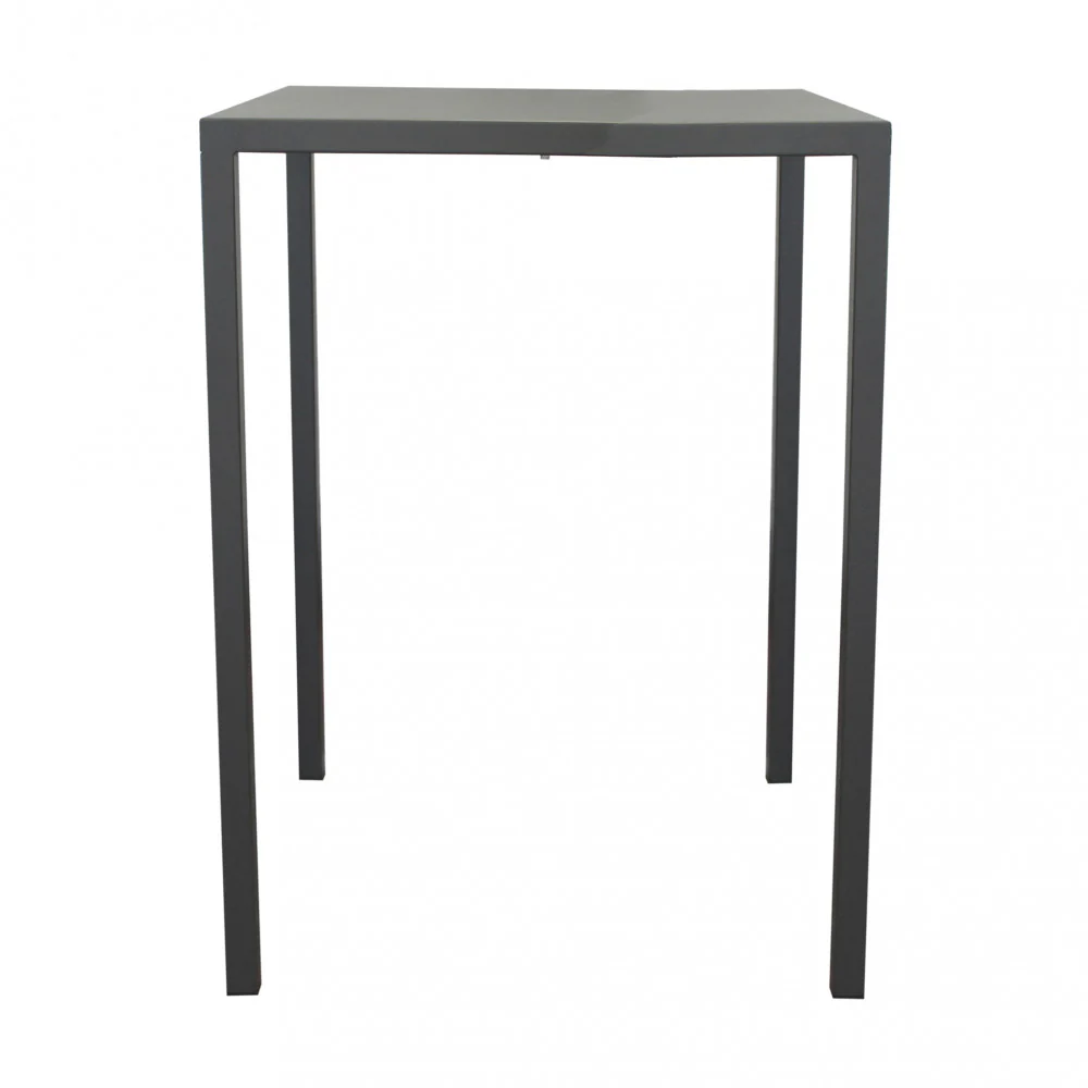 Tavolo regolabile automaticamente 80 x 80 antracite alto