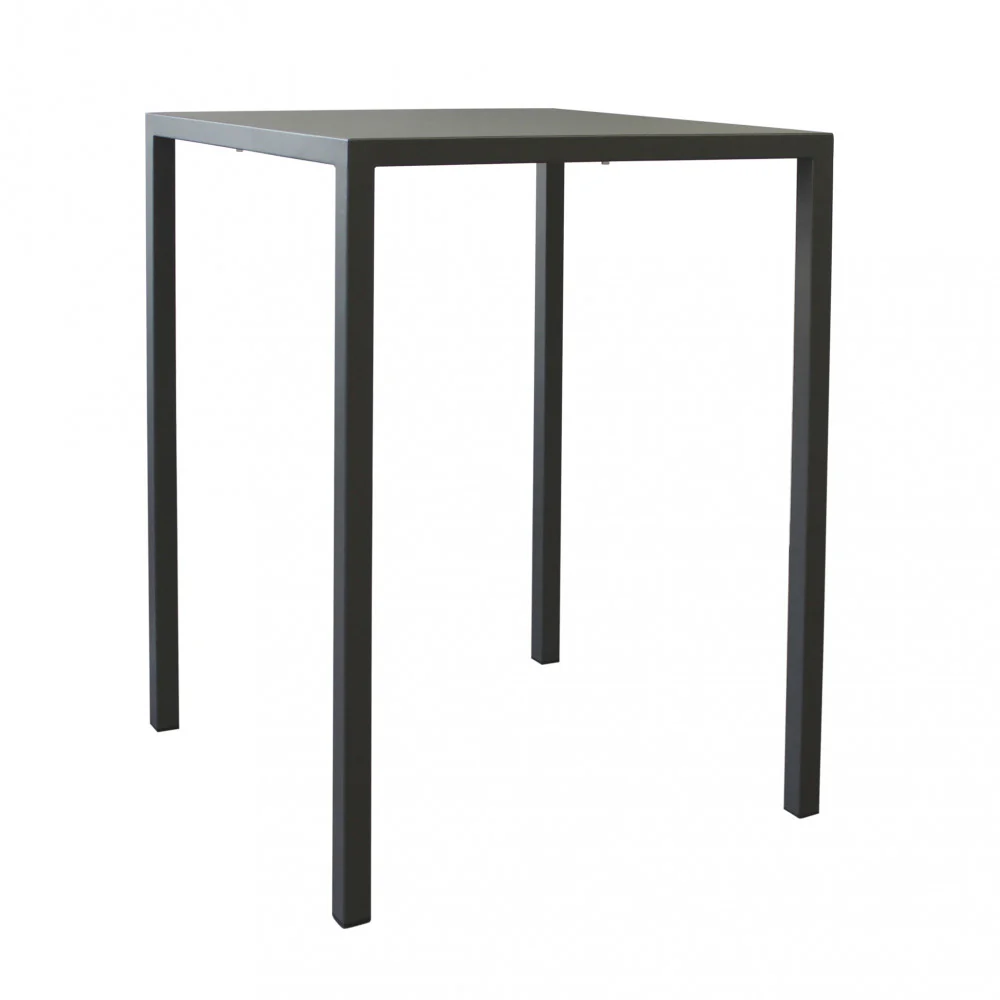 Tavolo regolabile automaticamente 80 x 80 antracite alto - Image 2