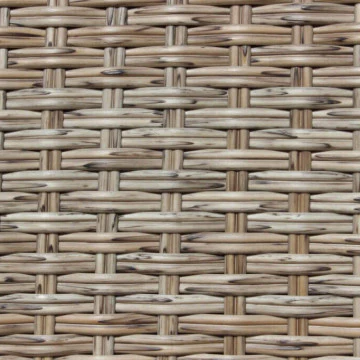 Tavolo da giardino Azore 150 x 90 rettangolare con struttura in metallo e wicker e piano in vetro - Image 12