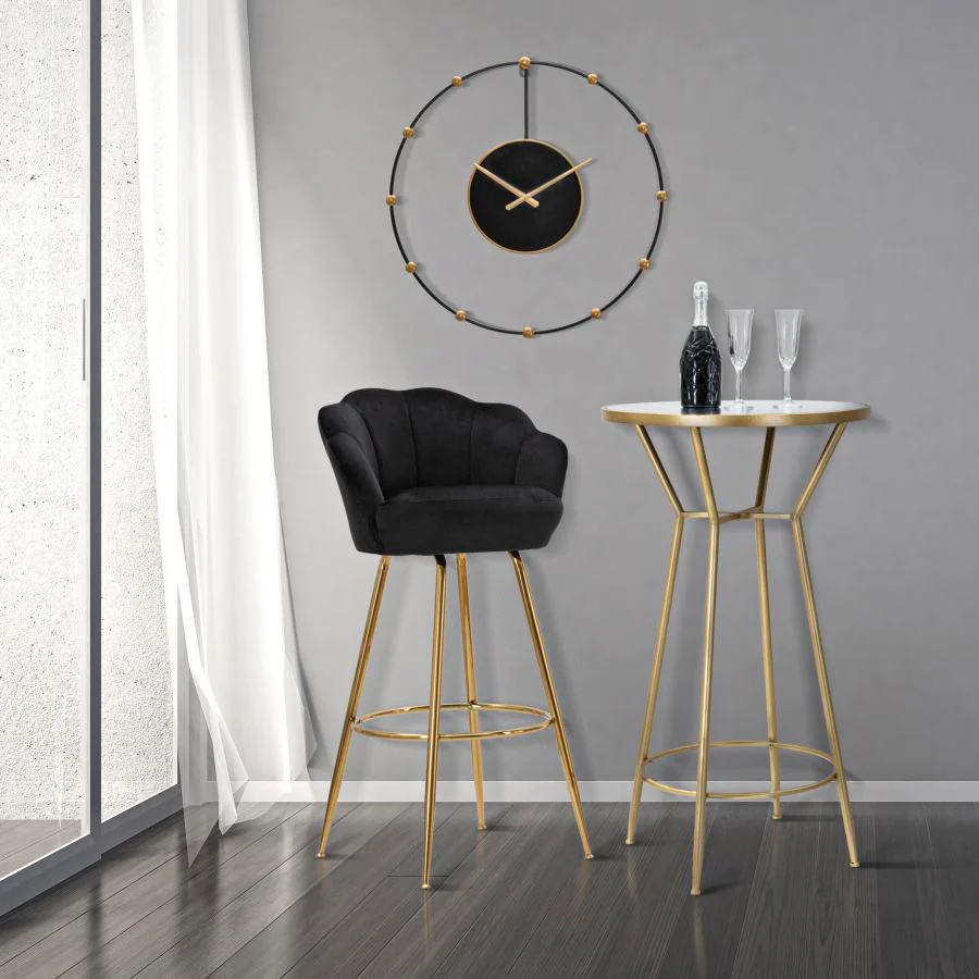 Tavolo Bar Rotondo Elegante cm Ø 60x105 - Image 5