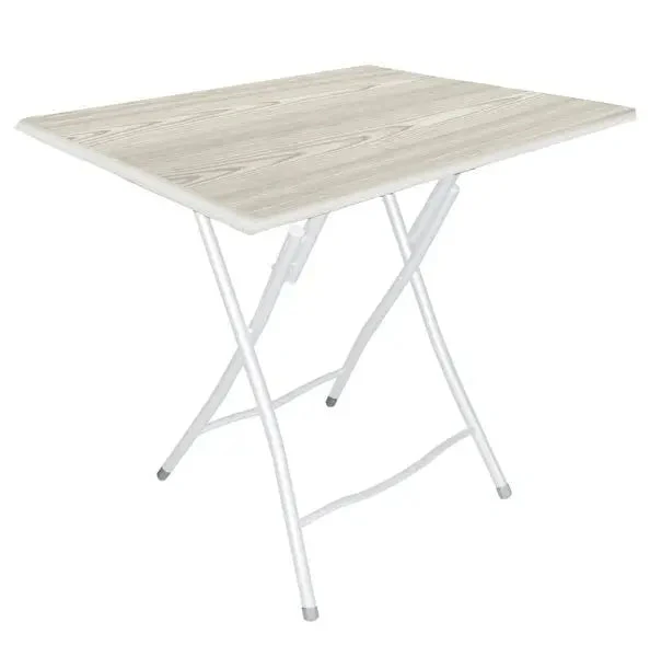 Tavolo chiudibile 80x60x75h bianco alpes