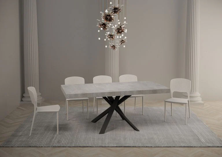 Tavolo Estensibile Clerk Premium 90 x 194 cm - Image 3