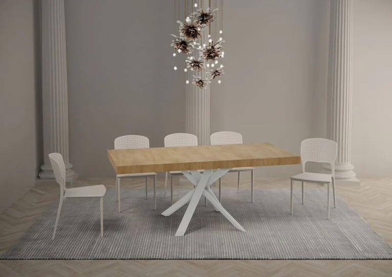 Tavolo Estensibile Clerk Premium 90 x 194 cm - Image 6