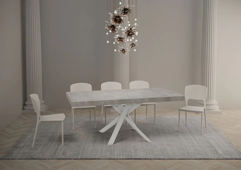 Tavolo Estensibile Clerk Premium 90 x 194 cm - Image 7