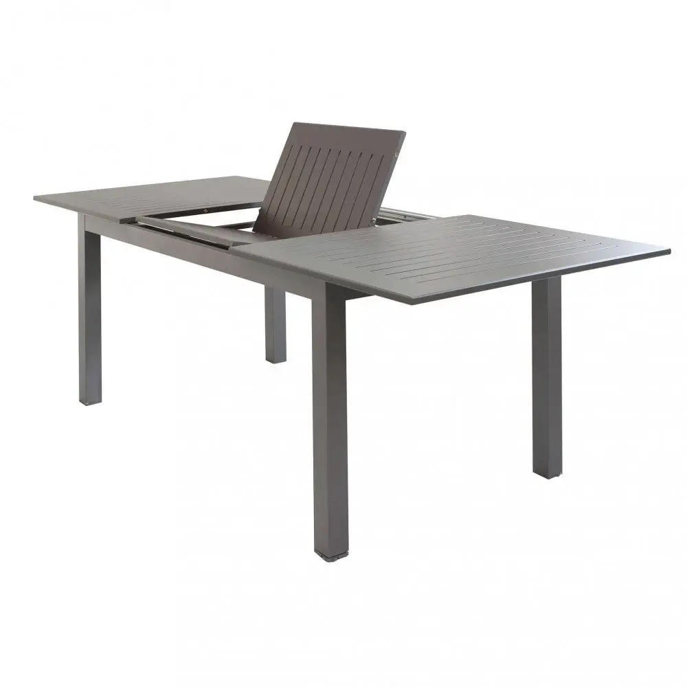 Tavolo da Giardino Cuba Allungabile 150/210x90 cm - Taupe - Image 2