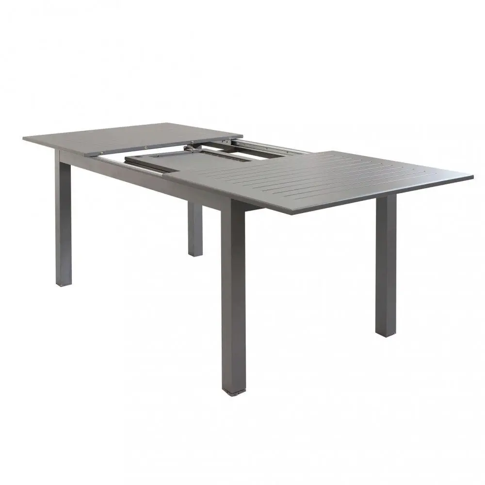 Tavolo da Giardino Cuba Allungabile 150/210x90 cm - Taupe - Image 3