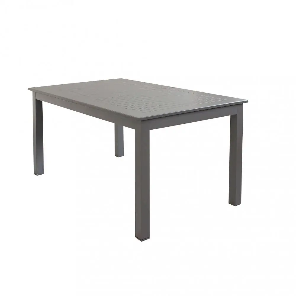 Tavolo da Giardino Cuba Allungabile 150/210x90 cm - Taupe - Image 4