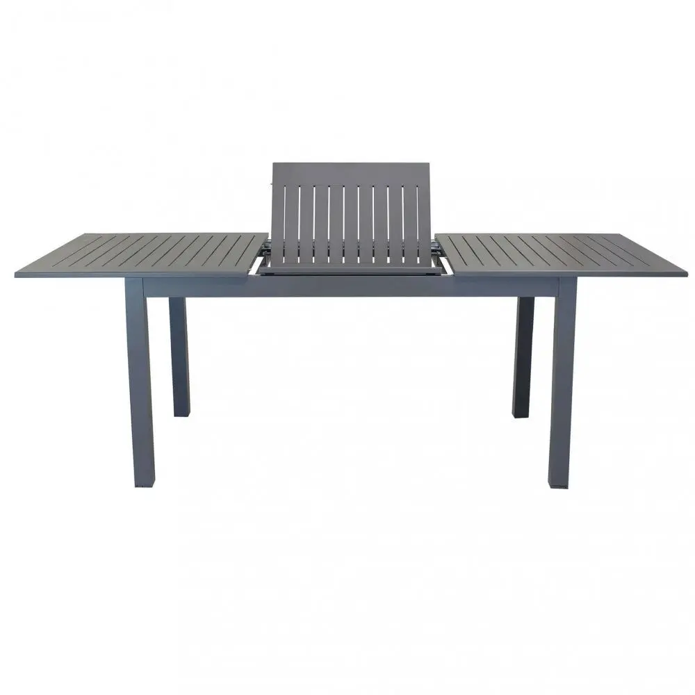 Tavolo da Giardino Cuba Allungabile 150/210x90 cm - Taupe - Image 6