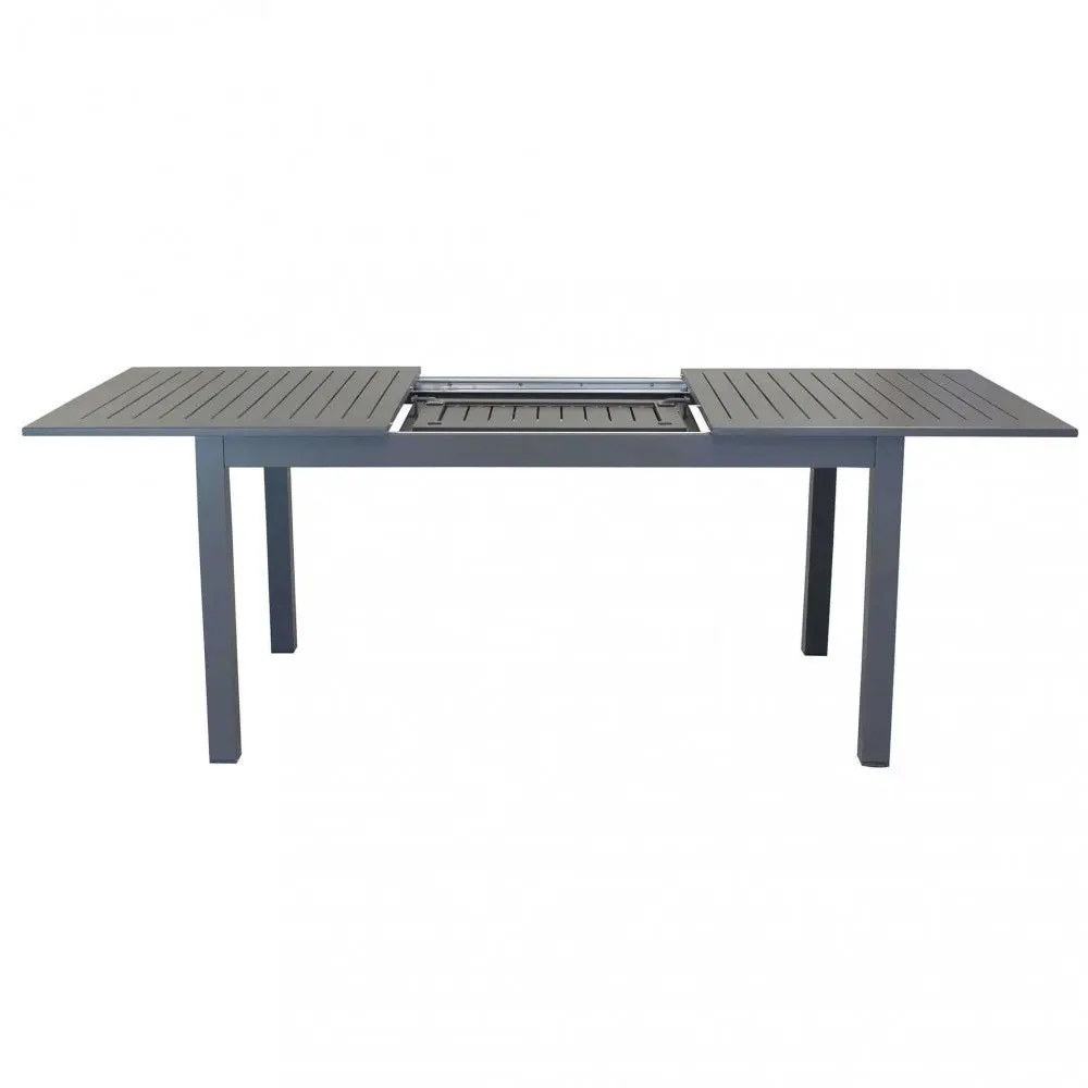 Tavolo da Giardino Cuba Allungabile 150/210x90 cm - Taupe - Image 7
