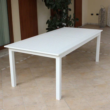 Tavolo Cuba allungabile 220/280 x 100 - Struttura in alluminio verniciato - Image 18