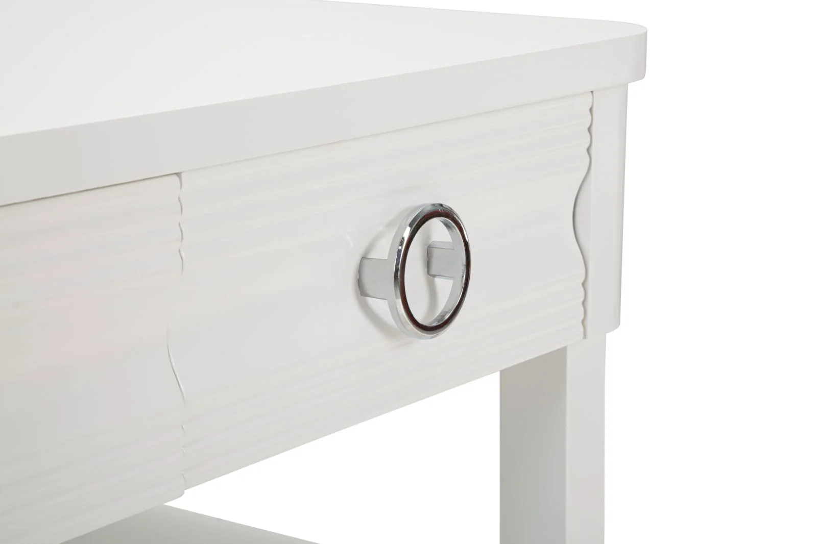 Tavolo rettangolare da caffè 90x60 cm con cassetti - Image 6