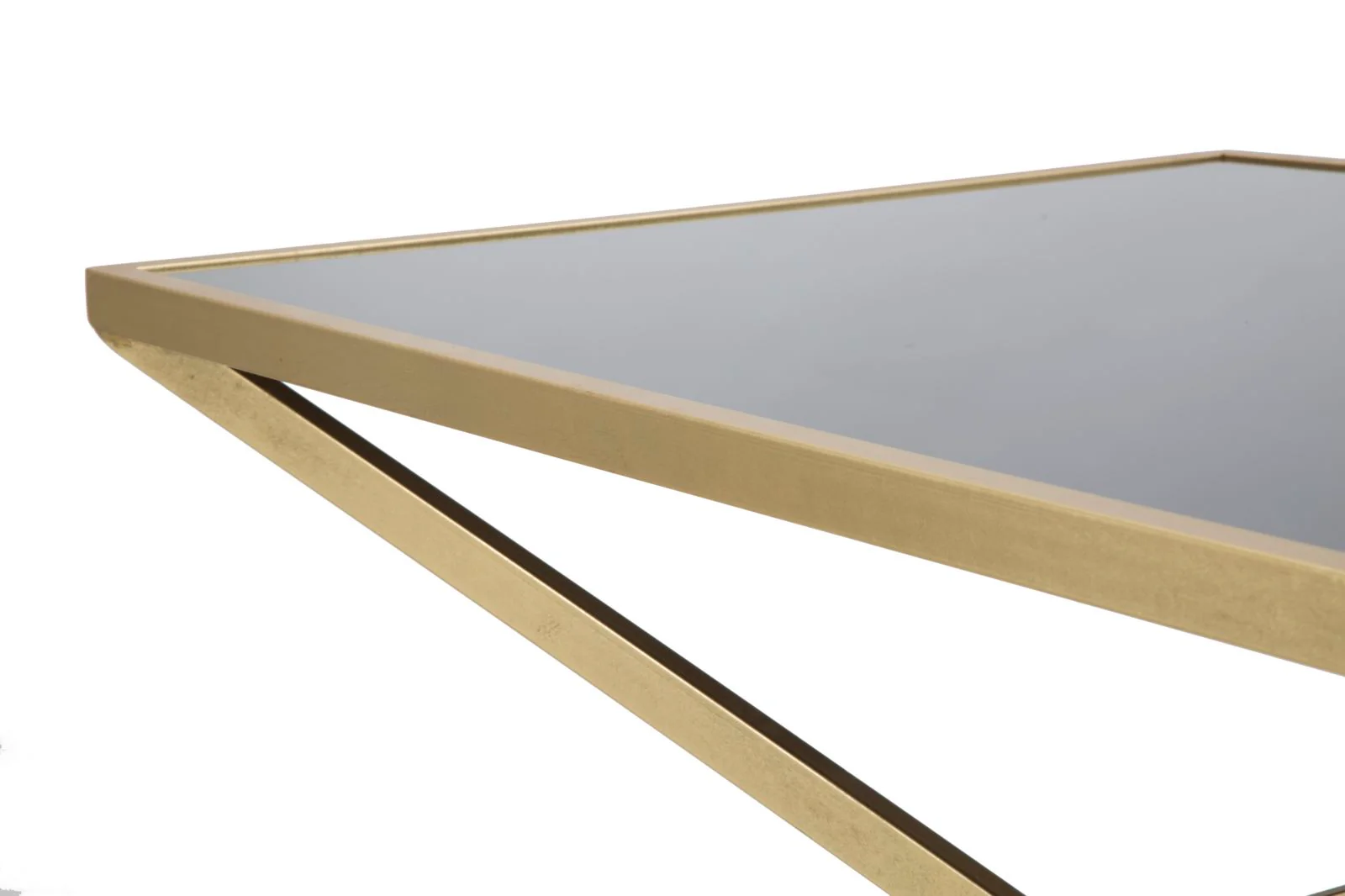 Tavolo da caffè geometrico design cm 110x60x45 - Image 3
