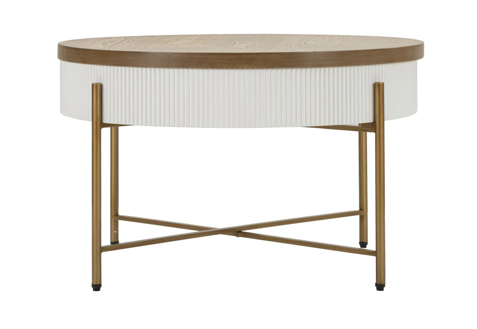 Tavolo da caffè Tolosa Ø 80 cm - Eleganza e Versatilità per il Tuo Spazio - Image 2
