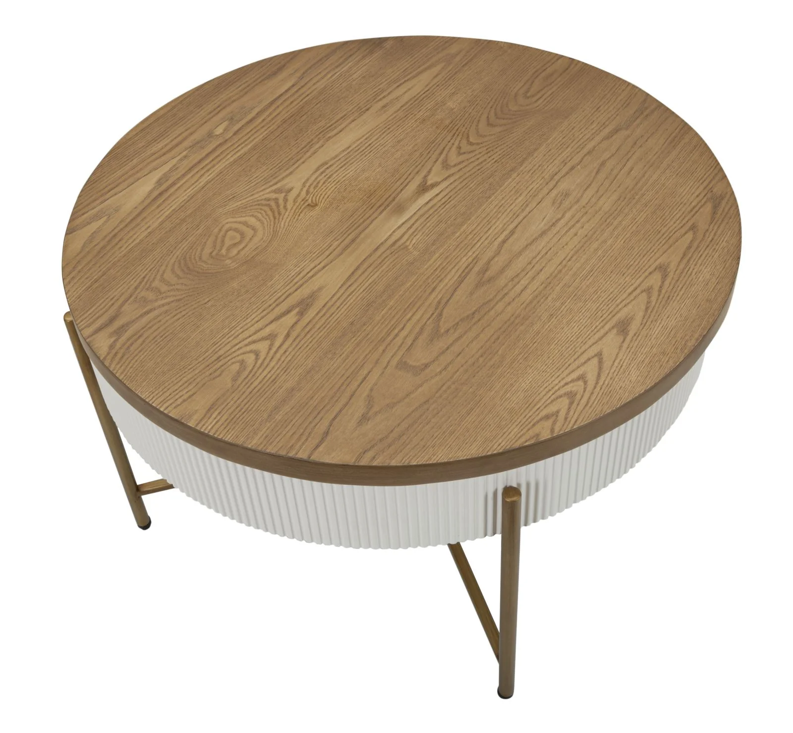 Tavolo da caffè Tolosa Ø 80 cm - Eleganza e Versatilità per il Tuo Spazio - Image 3